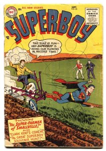 Superboy #43 - 1955 - DC - G- - comic book