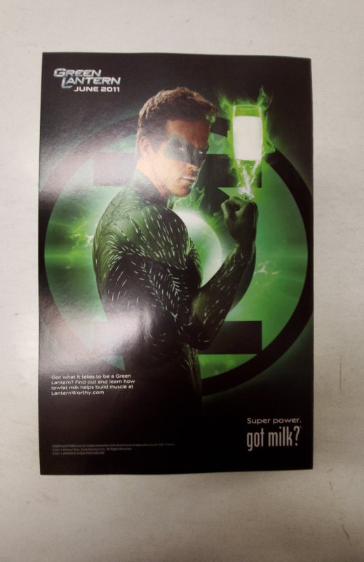 Green Lantern Movie Prequel Sinestro #1 (2011) NM DC Comic Book J700