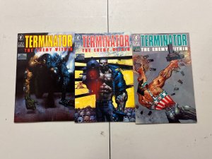 6 Terminator Dark Horse Comics Secondary 3 Endgame 2 Enemy 1 3 4 Hunters 96 JW12