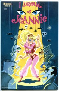 I DREAM of JEANNIE TRICK OR TREAT #1, VF+, Annual, Barbara Eden, 2002