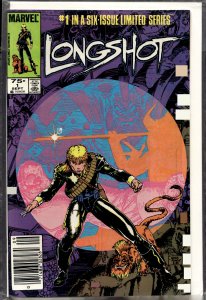 Longshot #1 (1985) Longshot [Key Issue]