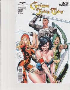 Grimm Fairy Tales Annual 2016 Cover D Zenescope Comic GFT NM Rei