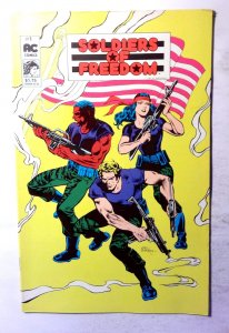 Soldiers of Freedom #1 (1987) AC Comics 1st Print Comic Book