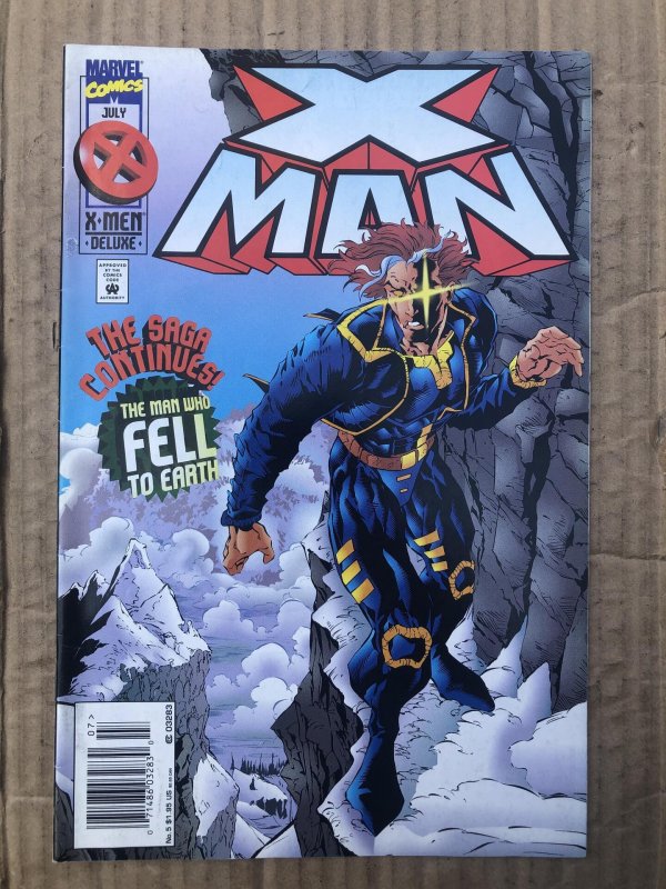 X-Man #5 (1995)