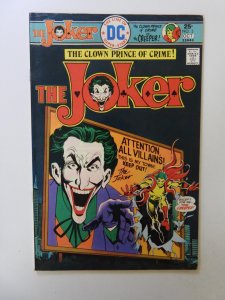 The Joker #3 (1975) VF- condition