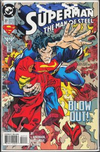 Superman: The Man of Steel #27 (1993) Superman