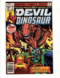 Devil Dinosaur #2 (1978) 2nd App DD & MOON-BOY Jack KING Kirby / ID#727