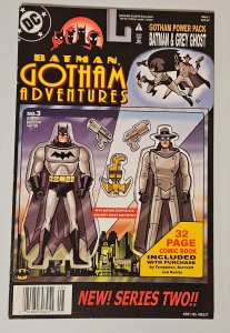 Batman Gotham Adventures 3 Newsstand 1st app of Red Claw in comics (1998)