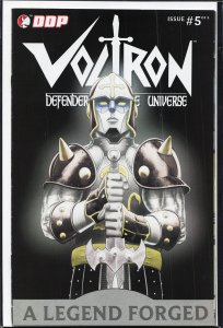 Voltron: A Legend Forged #2 Previews Foil Cover (2008)