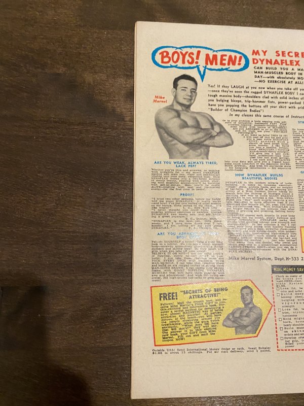 Fantastic Four #47 (1966) early inhumans app