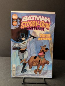 The Batman & Scooby-Doo Mysteries #1 Dario Brizuela Cover (2022)