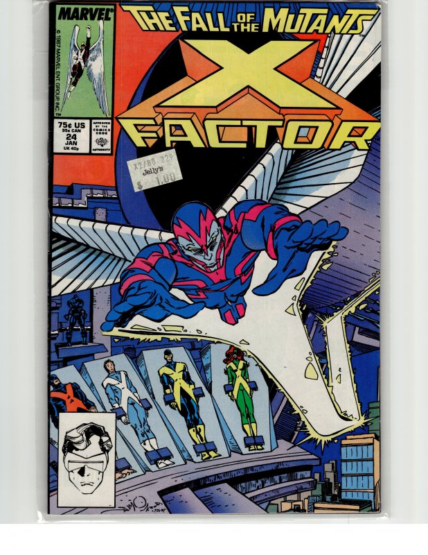 X-Factor #24 (1988) X-Factor [Key Issue]