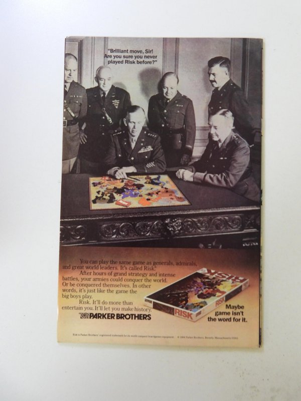 Marvel Super Heroes Secret Wars #11 (1985) VF+ condition