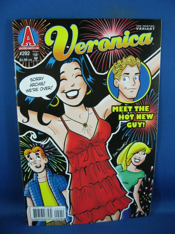 ARCHIE VERONICA 202 2010 VARIANT RED DRESS FIRST KEVIN KELER LGBTQ