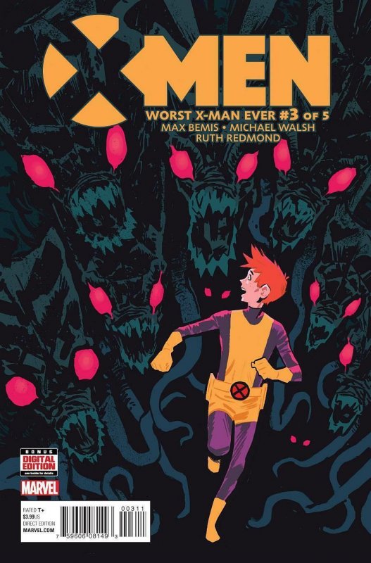 X-men Worst X-man Ever #3 () Marvel Comics Comic Book