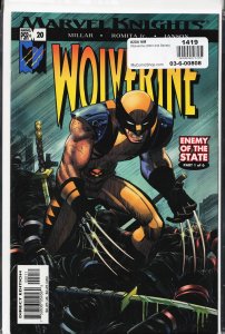 Wolverine #20 (2004) Wolverine
