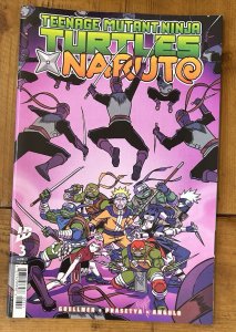 Teenage Mutant Ninja Turtles x Naruto #3 Felipe Smith 1:25 Variant TMNT Nm IDW