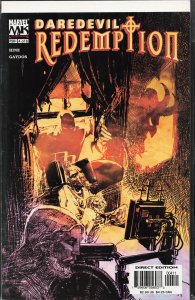 Daredevil: Redemption #4 (2005) Daredevil
