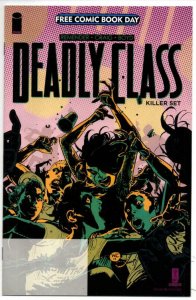 DEADLY CLASS #1, Promo FCBD, 2019, NM Image Rick Remender Killer Set