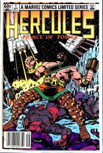 Hercules #1 (1982)