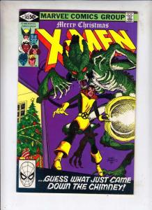 X-Men 143 strict VF+ 1981 Last John Byrne Wolverine huge 1/2 off BV$30.00