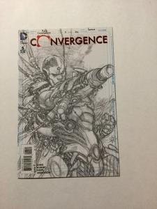 Convergence 5 Sketch Variant NM Near Mint