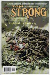 TOM STRONG #5, NM+, Alan Moore,Chirs Sprouse, America , 1999