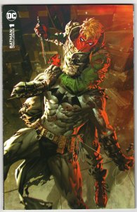 Batman Urban Legends #1 Ngu Variant (DC, 2021) VF/NM ITC404