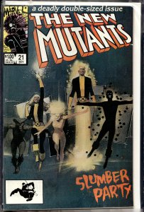 The New Mutants #21 (1984) New Mutants [Key Issue]