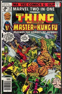 Marvel Two-in-One #29 (1977) The Thing