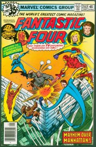 Fantastic Four 202 VG/FN 5.0 Iron Man Marvel 1979