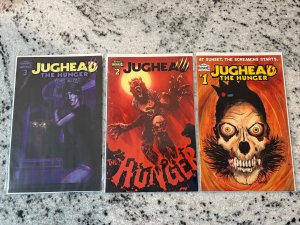 Lot Of 3 Jughead The Hunger Archie Comic Books # 1 2 3 NM 1st Prints 9 J432