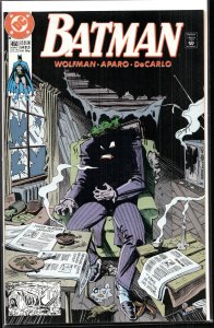 Batman #450 (1990) Batman [Key Issue]