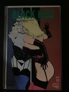 Black kiss #6 (1988)