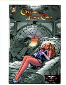 Grimm Fairy Tales #5 - AL RIO 2ND PRINT COVER! (8.0/8.5) 2010