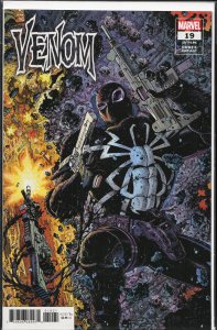 Venom #19 Moore Cover (2019)
