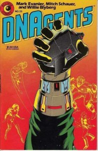 DNAGENTS #23, VF/NM, Eclipse Comics 1983 1985  more Indies in store