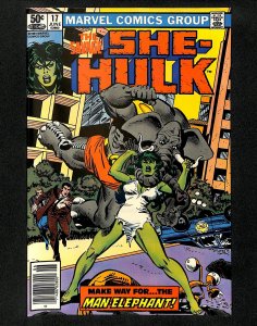 Savage She-Hulk #17