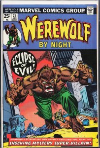 Werewolf by Night #25 (1975) Werewolf by Night