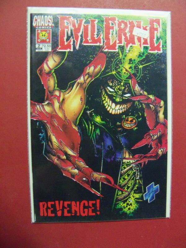 EVIL ERNIE REVENGE #2  CHAOS COMICS (9.4 or better)