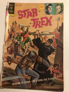 Star Trek #16 : Gold Key 11/72 Fair, no back cover. Filler.