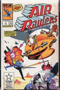 Air Raiders #1 (1987) Air Raiders