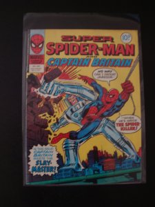 Super Spider-Man and Captain Britain#243 Avengers Fantastic Four