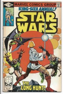 Star Wars (1977) King-Size Annual #1