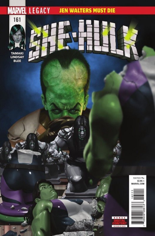 She-Hulk (2017) #161 VF/NM Rahzzah Cover
