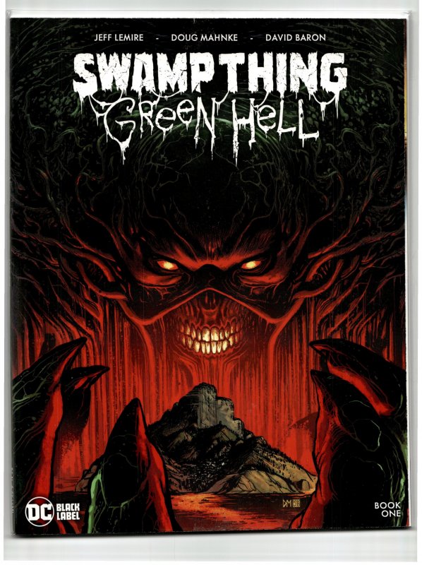 Swamp Thing: Green Hell #1 (2022) Swamp Thing