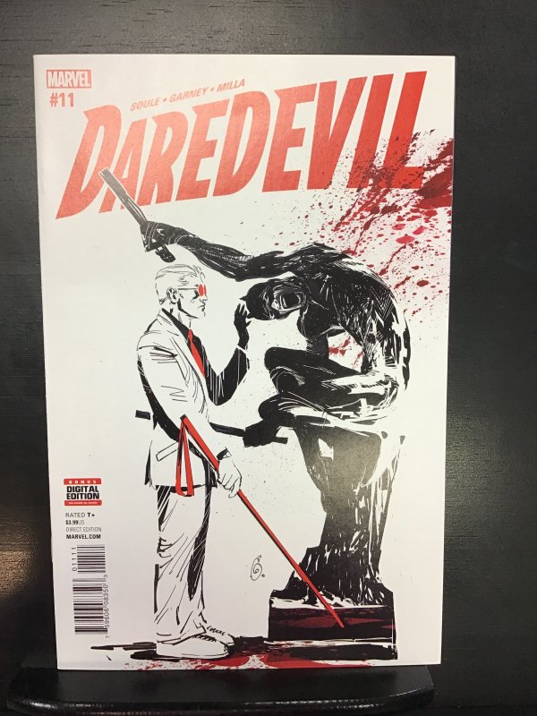Daredevil #11 Ron Garney Variant (2016)nm