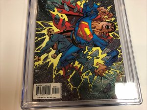 Infinite Crisis (2006) # 5 (CGC 9.6 WP) | 1st App New Blue Beetle | Perez Cover!