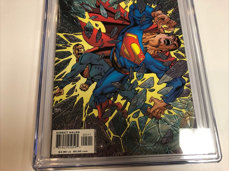 Infinite Crisis (2006) # 5 (CGC 9.6 WP) | 1st App New Blue Beetle | Perez Cover!