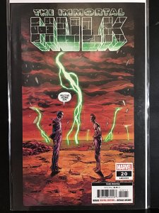 The Immortal Hulk #20 Third Printing Variant (2019)